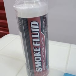 Automotive Diagnostic Smoke Fluid Leak Detector Oil 8oz Universal Formula