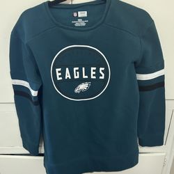 Philadelphia Eagles Women’s Size Medium Sweatshirt 