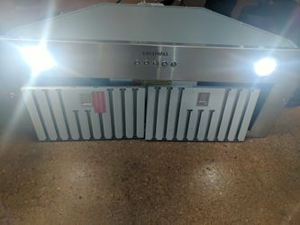 30" Mcbon ductless vents $120