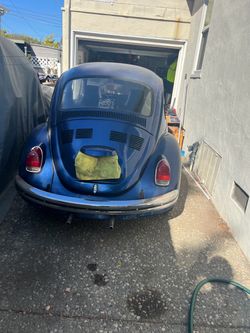 1972 vw super beetle.