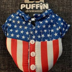 Puffin Drinkwear coozies