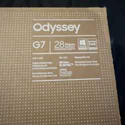 Samsung Odyssey G7 4k 144hz  