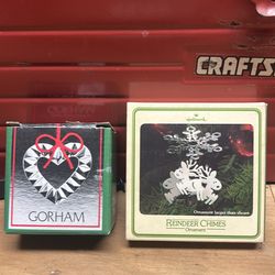 Vintage Christmas ornaments