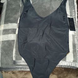 RELLECIGA Women's One Piece Thong Swimsuit