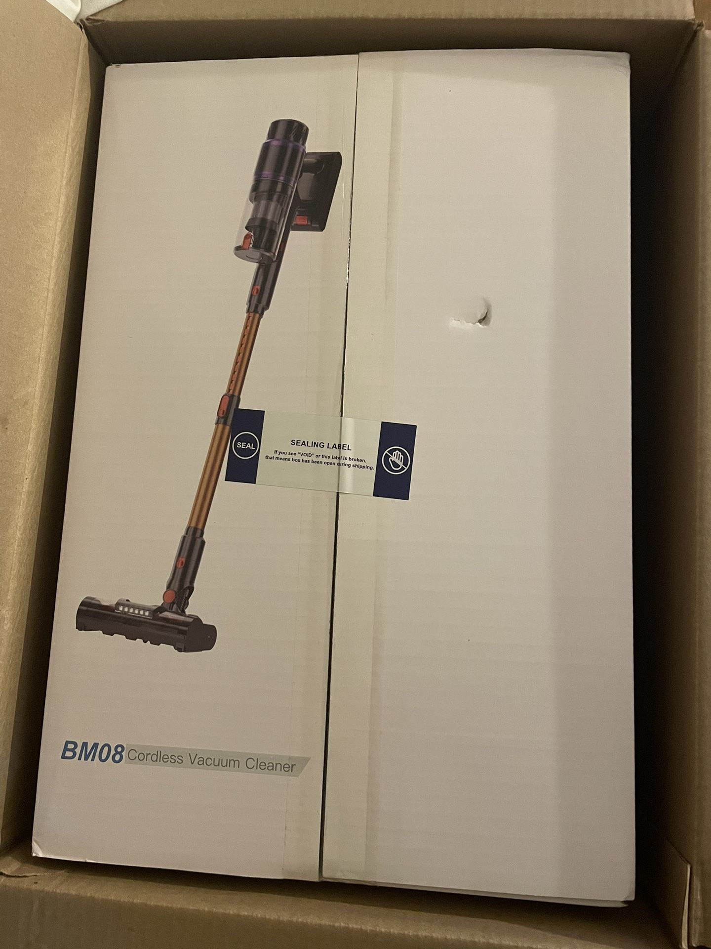Cordless Stick Vacuum Hand Vacuum Pet Hair Carpet Floors