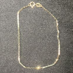 10K YELLOW GOLD MARINER GUCCI LINK BRACELET