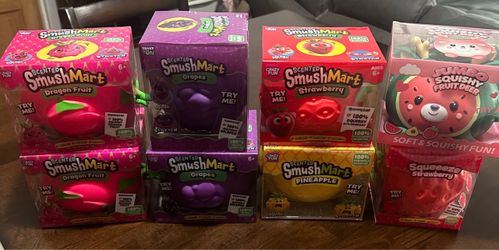 SmushMart Fruit Scented Squishies