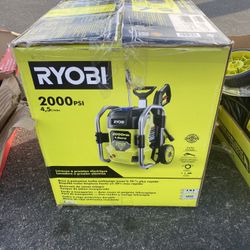 Ryobi Presure Washer