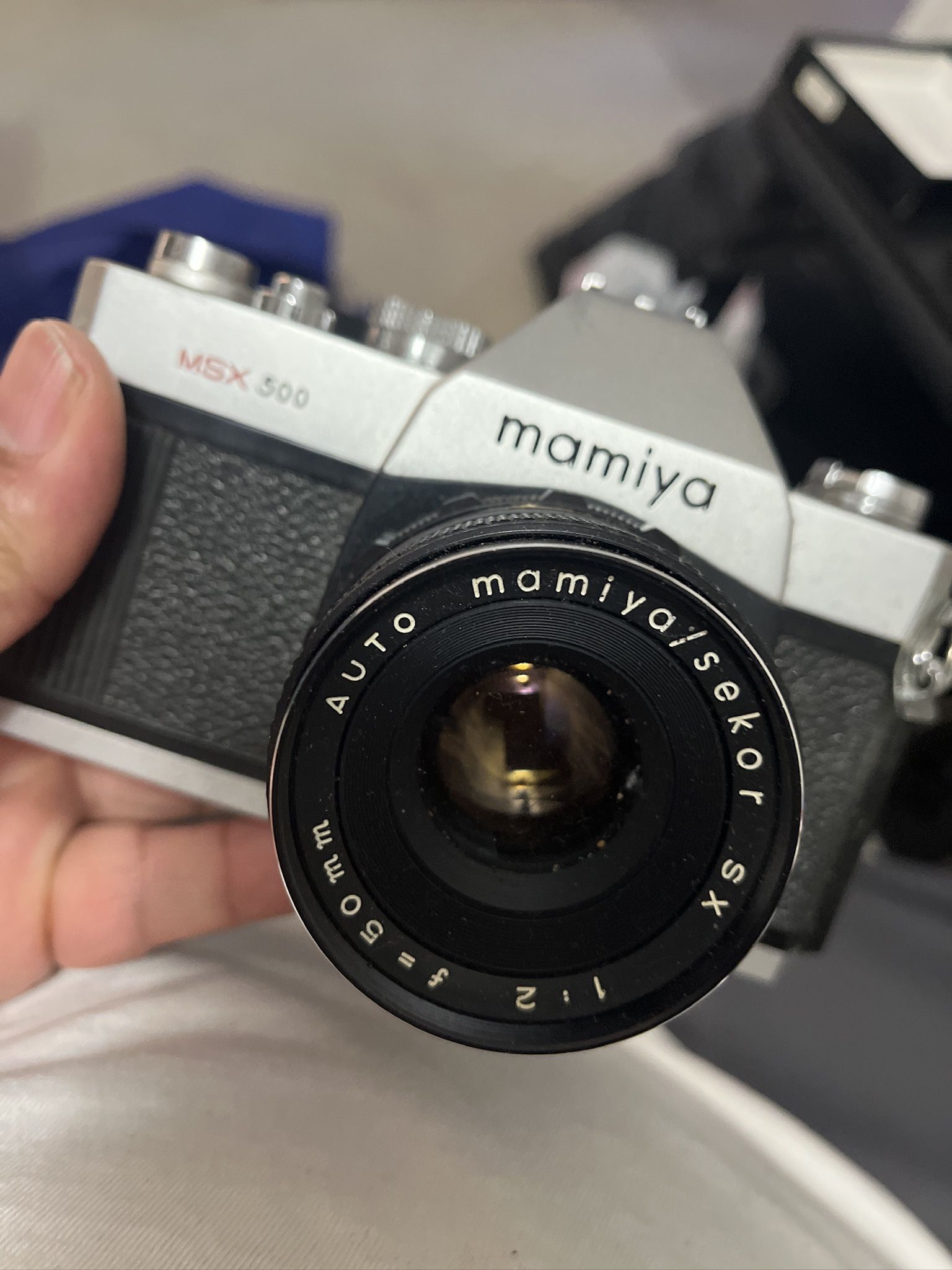  Mamiya MSX 500 Film Camera