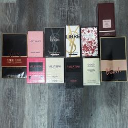Women’s Perfume - $50