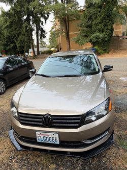 2015 Volkswagen Passat