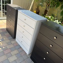 New Chest 5 Drawer Dresser