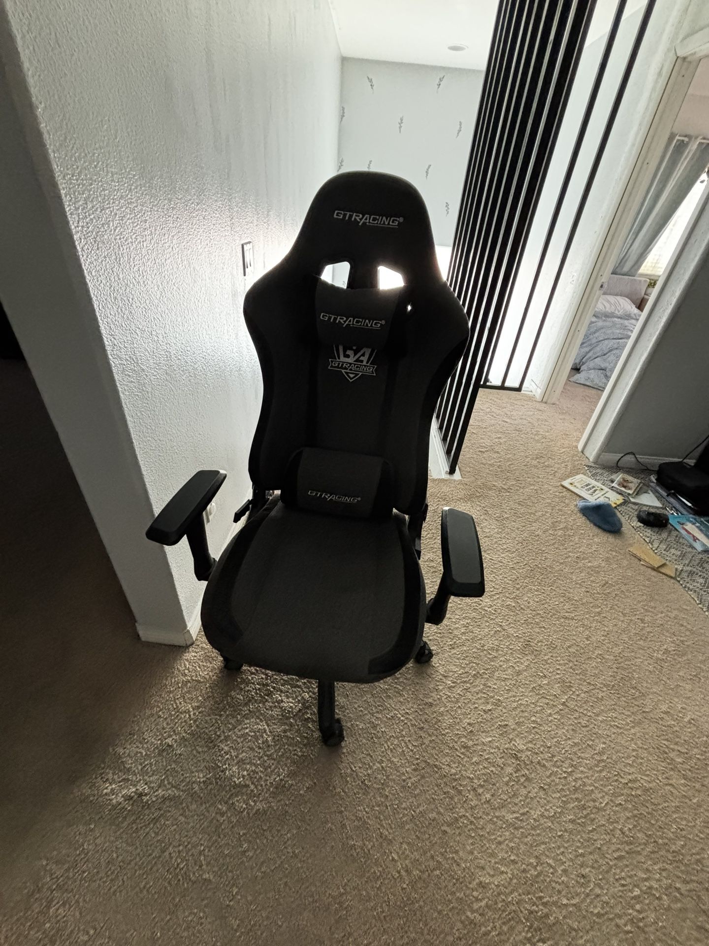 GTR Racing Reclining Gaming Chair