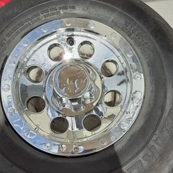 Golf Cart Hub Caps 