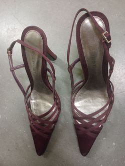 Nine West size 7 dark purple