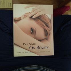 Paul Starr On Beauty Hardcover Book