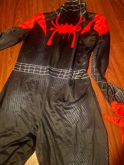 Miles Morales Spider-Man Costume Suit adults size