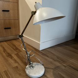 Threshold Marble Base Desk Lamp