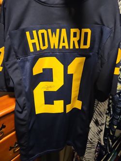 Signed Michigan Jerseys