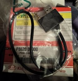 Kia Motors Genuine Parts P8(contact info removed)0 iPod adapter cable