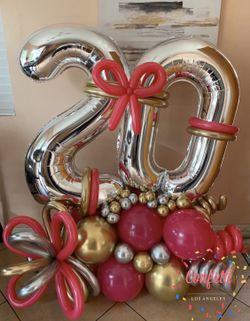 Birthday Balloon Bouquet 🎈