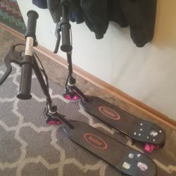 Girls Electric Scooters 