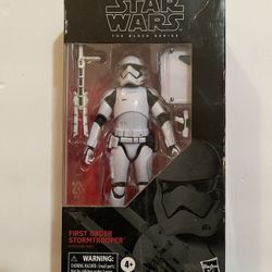 Star Wars The Black Series First Order Stormtrooper 