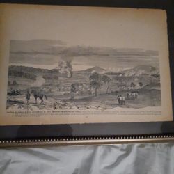 The Battle Of Fischer's Hill Sept.23 1864