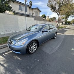 2008 Infiniti G35