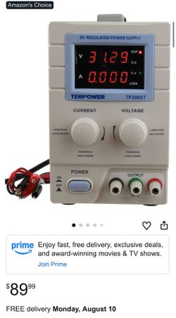 Tek power supply brand new never used
