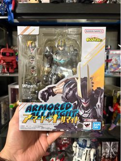 Bandai Tamashii Nations My Hero Academia S.H.Figuarts Armored All Might Figure SEALED