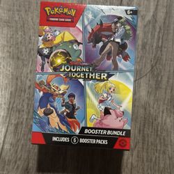 Pokemon Journey Together Booster Bundle $40