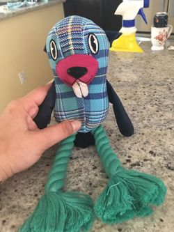 Stuffed toy