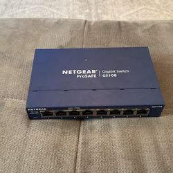 Netgear 8 Port Gigabit Switch