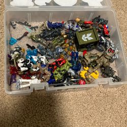 Halo Mini figures 