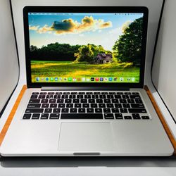 APPLE MACBOOK PRO 13” 💻 Core i5 2.6GHz 8GB//500GB Fully Functional