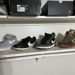 MOVING SALE MENS SHOES SIZE 13