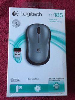 Logitech wireless mouse