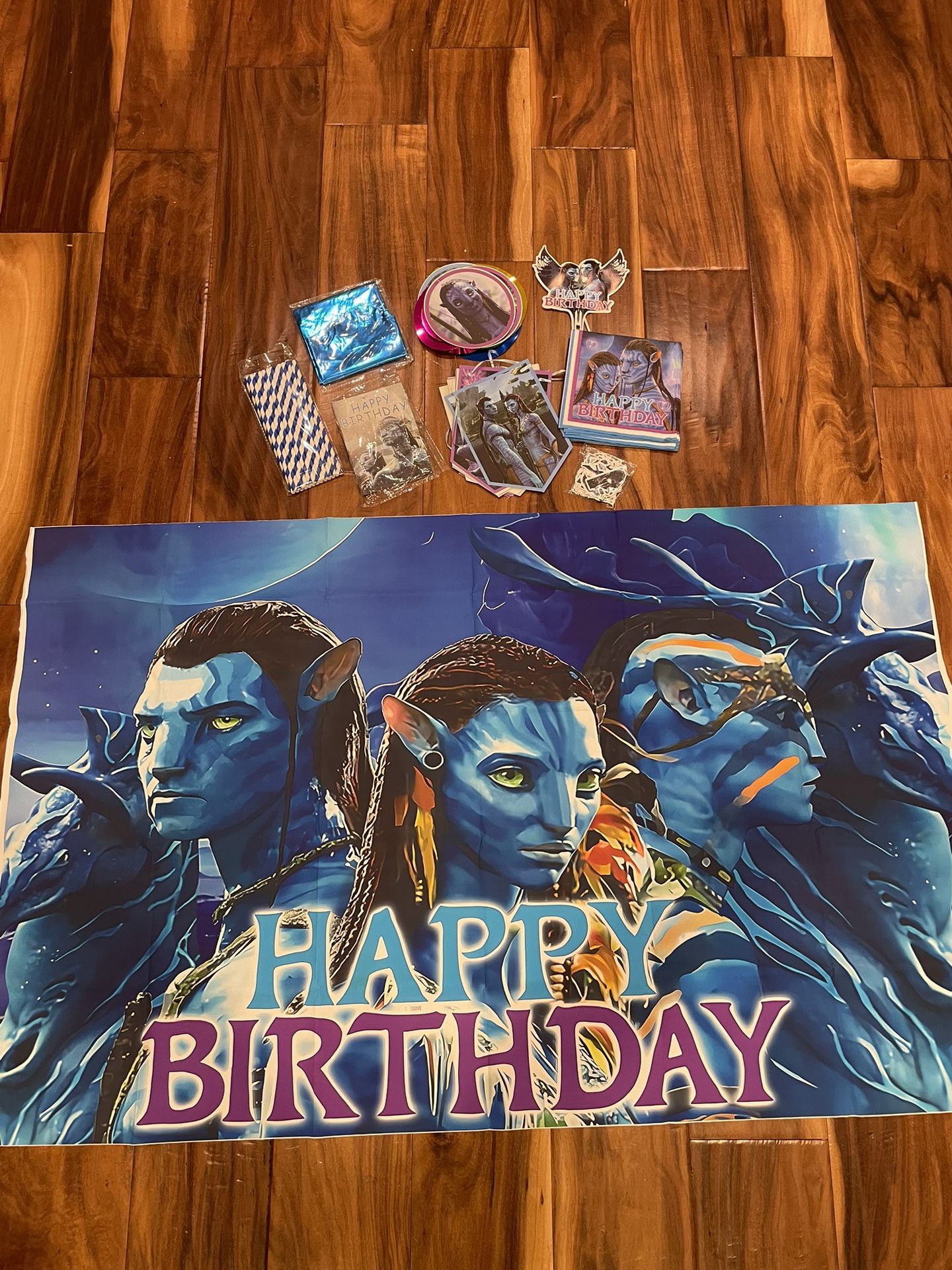 Avatar II Party Supplies