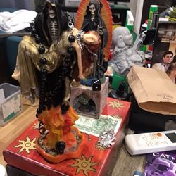 Santa Muerte Statues 