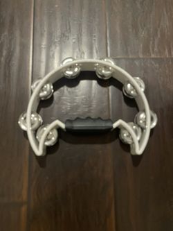 Half-moon tambourine