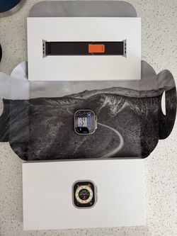 Apple Watch Ultra