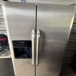 Frigidaire Stainless Steel Refrigerator 
