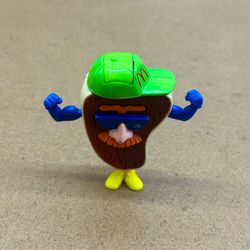 1993 MCDONALDS Changeables “T-BONE STEAK” Transformer KIDS Happy MEAL Toy FIGURE 👀 (please read description )