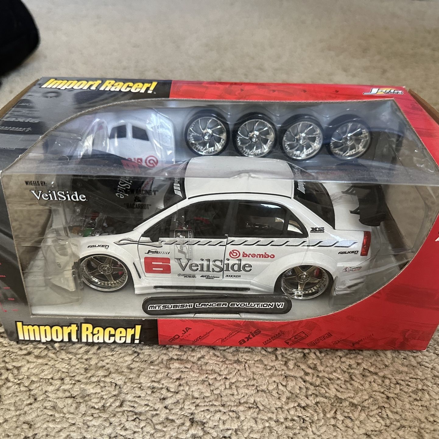 Jada import racer new arrivals