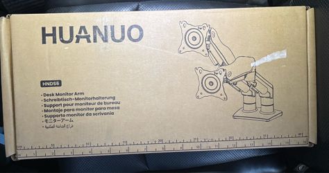 Dual Monitor Stand