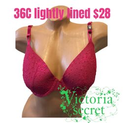 VS BRA 36C LIGHTLY LINED ❤️