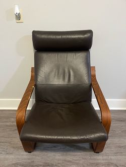 Leather chair