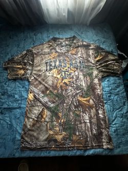 Realtree camo Texas A&M shirt