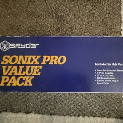 Spyder Sonix Pro Value Pack paint marker
